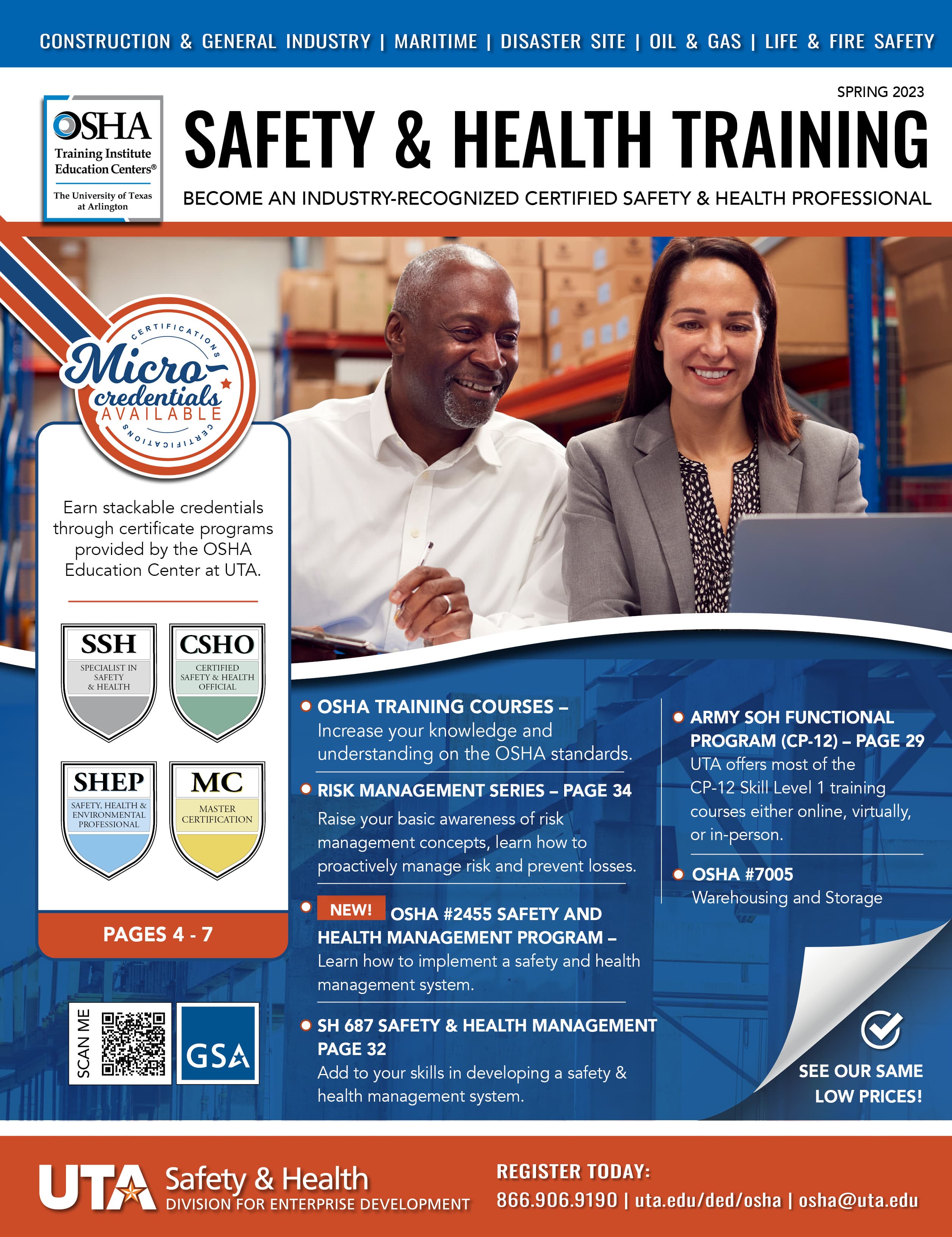 Safety & Health 2023 Catalog